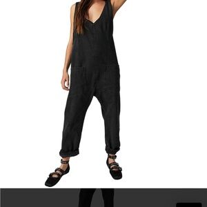 Black Women's Jumpsuit